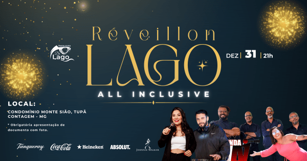 Imagem do evento RÉVEILLON 2026 - Restaurante do Lago