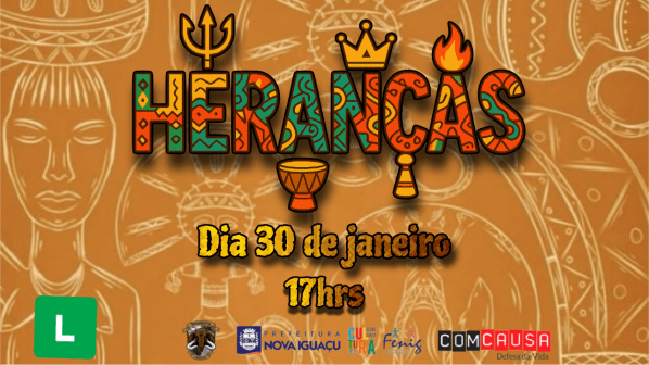 Imagem do evento Heranças