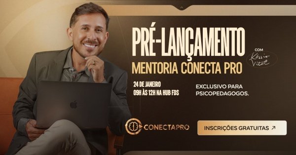 Imagem do evento PRÉ-LANÇAMENTO MENTORIA CONECTA PRO com Kássio Vital