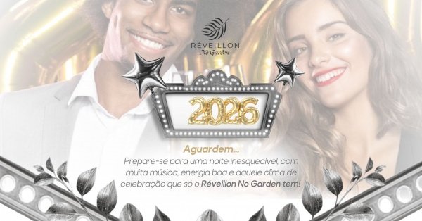 Imagem do evento Réveillon no Garden