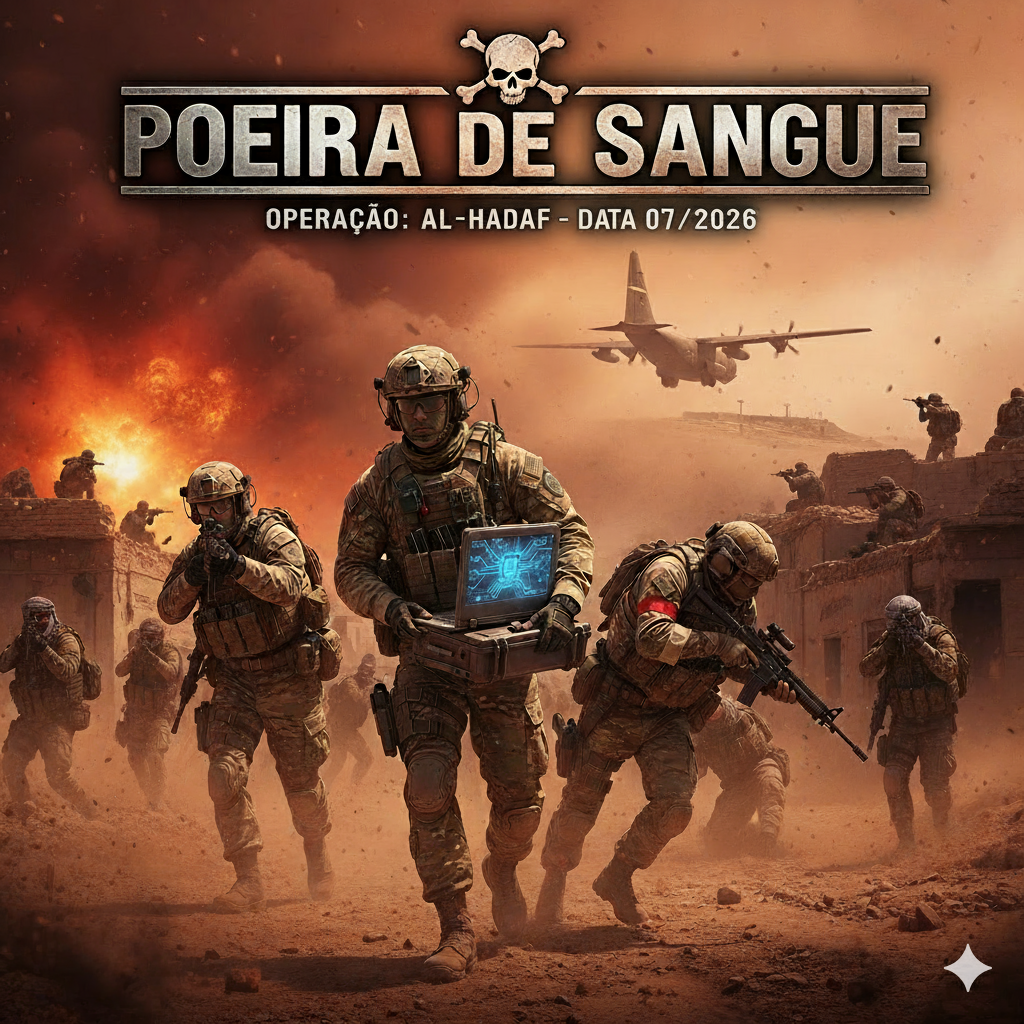 Image for the event: OPERAÇÃO "AL-HADAF"