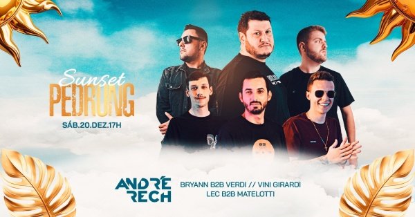 Imagem do evento Sunset Pedrung - Última do ano