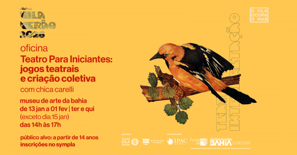 Imagem do evento TEATRO PARA INICIANTES