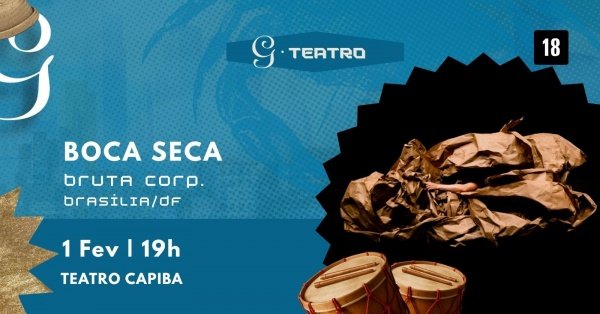 Imagem do evento BOCA SECA