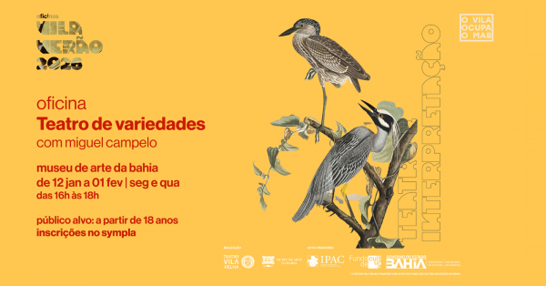 Imagem do evento TEATRO DE VARIEDADES