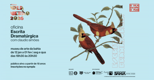 Imagem do evento OFICINA DE ESCRITA DRAMATÚRGICA