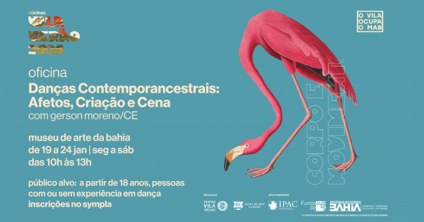 Imagem do evento Danças contemporancestrais: afetos, criação e cena