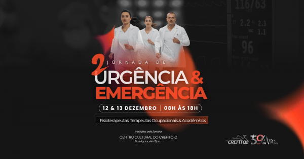 Imagem do evento 2ª Jornada de Urgência e Emergência