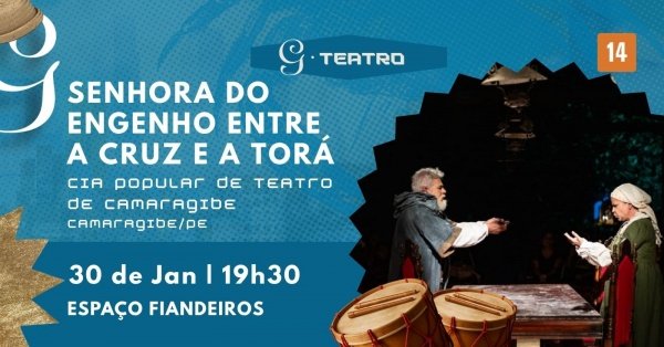 Imagem do evento SENHORA DO ENGENHO ENTRE A CRUZ E A TORÁ