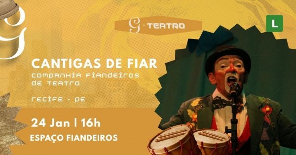 Imagem do evento CANTIGAS DE FIAR