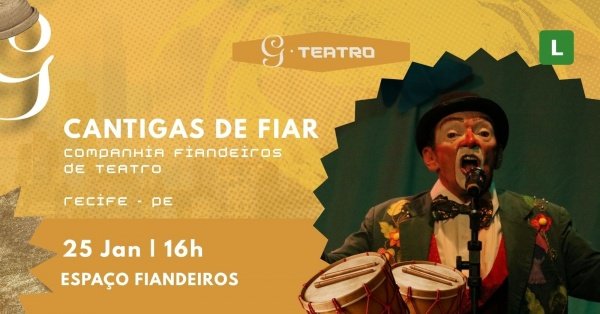 Imagem do evento CANTIGAS DE FIAR