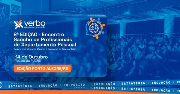 Imagem do evento 8º Encontro Gaúcho de Profissionais do Departamento Pessoal