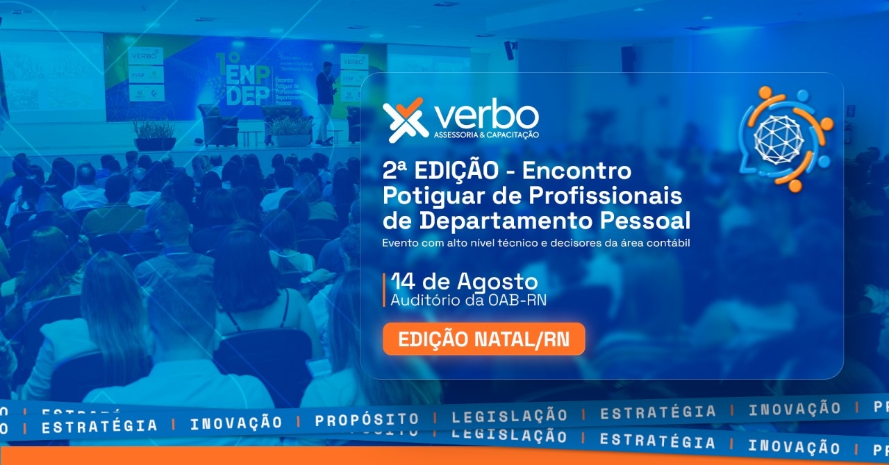 2º Encontro Potiguar de Profissionais do Departamento Pessoal