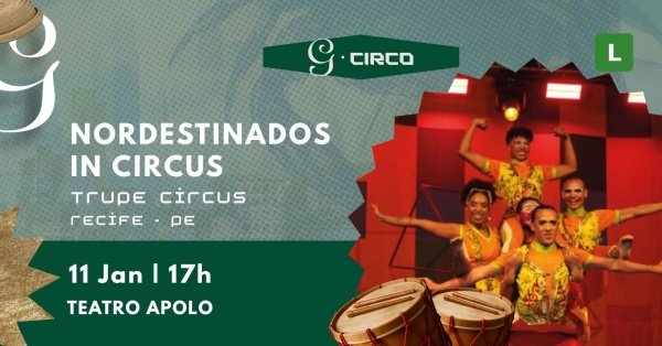 Imagem do evento NORDESTINADOS IN CIRCUS