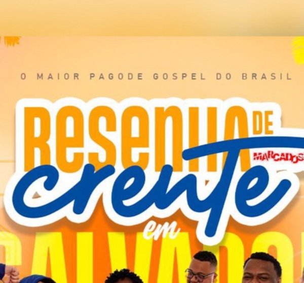 Imagem do evento Resenha de Crente Petrolina