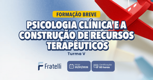 Imagem do evento Formação Breve em Psicologia Clínica e Recursos Terapêuticos - turma 5