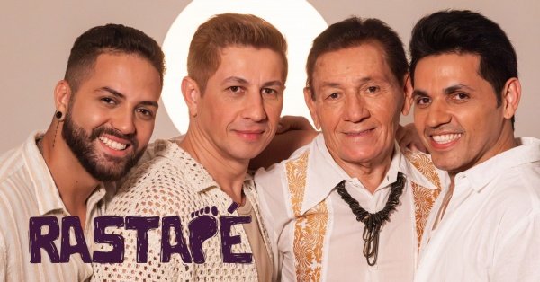 Imagem do evento Rastapé no Canto da Ema