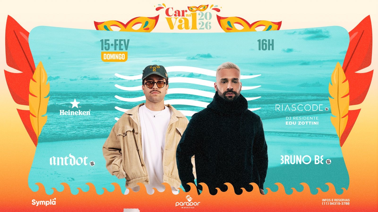 Parador Maresias | Antdot - Bruno Be em São Sebastião