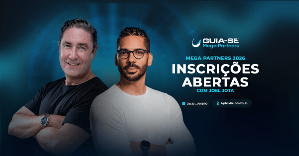 Imagem do evento Guia-se Mega Partners 2026 - Com JOEL JOTA