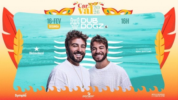 Imagem do evento PARADOR MARESIAS | 16.FEV.2026 - DUBDOGZ