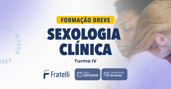 Imagem do evento Formação Breve em Sexologia Clínica - turma 4