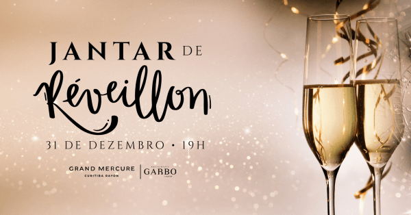 Imagem do evento Jantar de Réveillon no Grand Mercure Curitiba Rayon