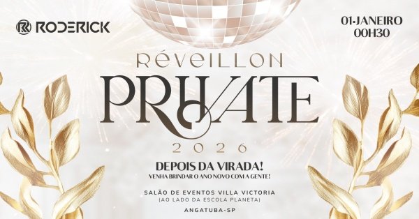 Imagem do evento Réveillon Private 2026