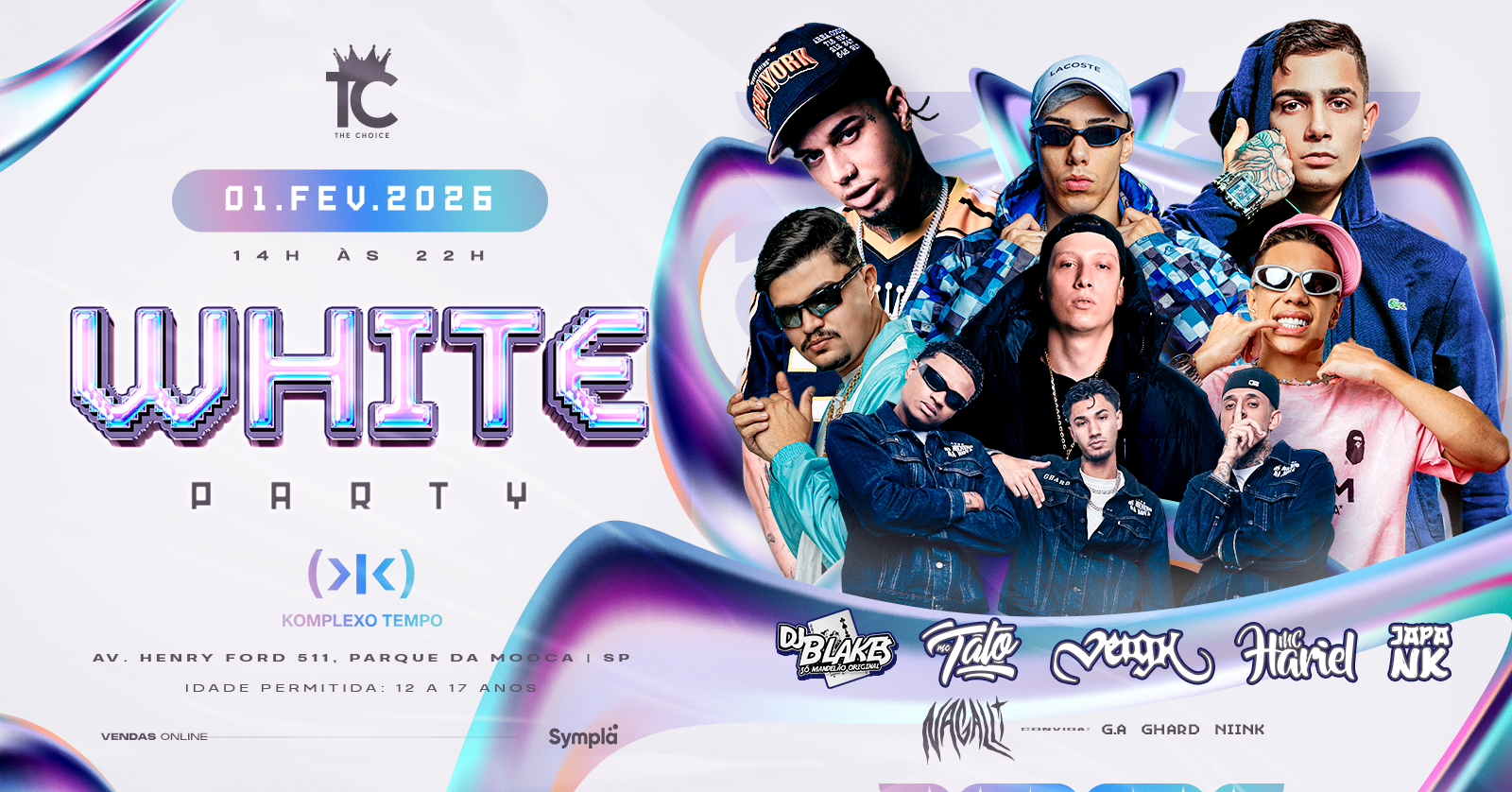 THE CHOICE SP - WHITE PARTY