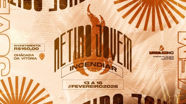 Imagem do evento RETIRO JOVEM INCENDIAR