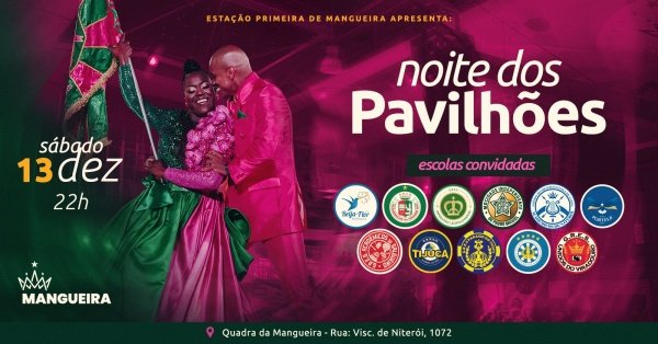 Imagem do evento NOITE DOS PAVILHÕES