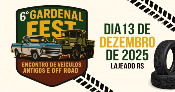 Imagem do evento Gardenal Fest