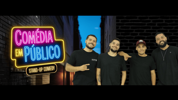 Imagem do evento COMÉDIA EM PÚBLICO - PIRACICABA