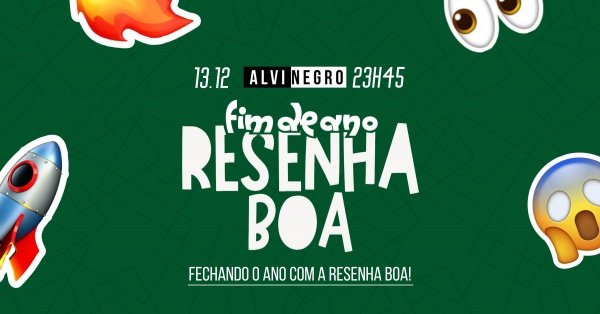 Imagem do evento FINAL DE ANO NA RESENHA BOA
