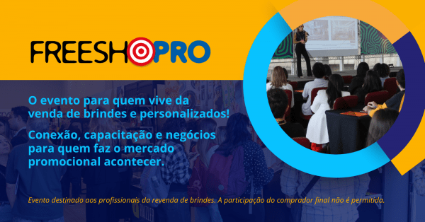 Imagem do evento Free Shop PRO 2026