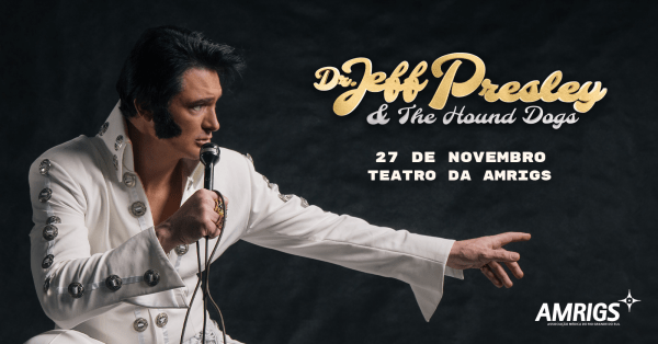 Imagem do evento Dr. Jeff Presley & The Hound Dogs