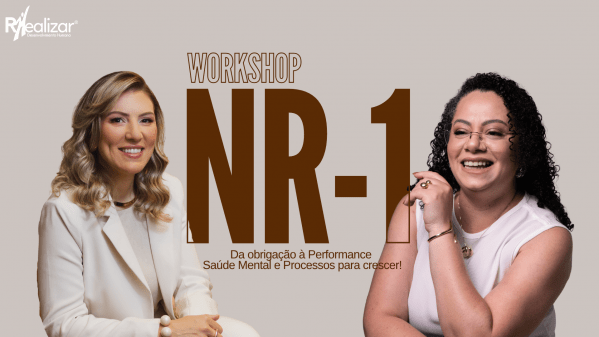 Imagem do evento NR-1: Da obrigação à performance- Saúde mental e processos para crescer
