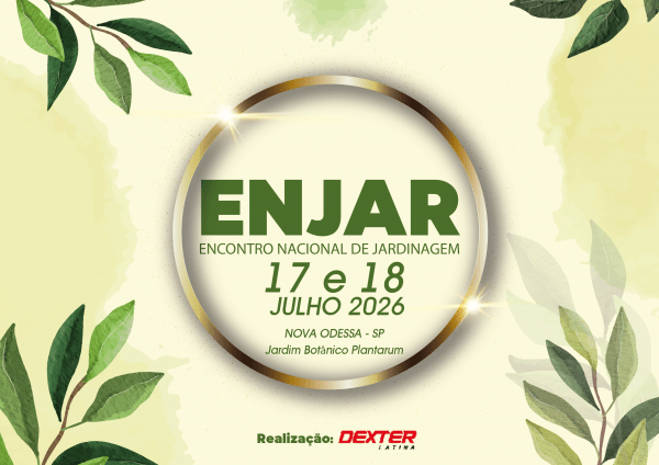 Imagem do evento 5º ENJAR - ENCONTRO NACIONAL DE JARDINAGEM