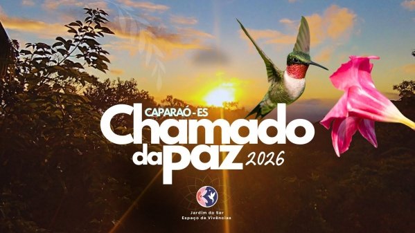 Imagem do evento CHAMADO DA PAZ 2026