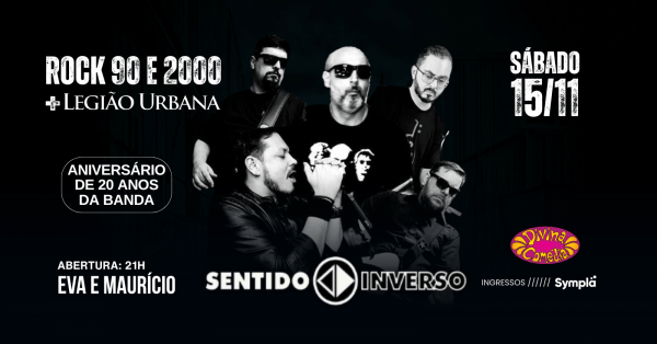 Riffmaker + Crush Bon Jovi em Porto Alegre - Sympla