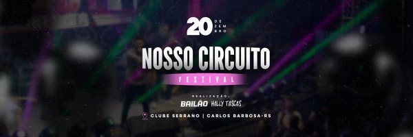 Imagem do evento NOSSO CIRCUITO - FESTIVAL Edição Carlos Barbosa-RS