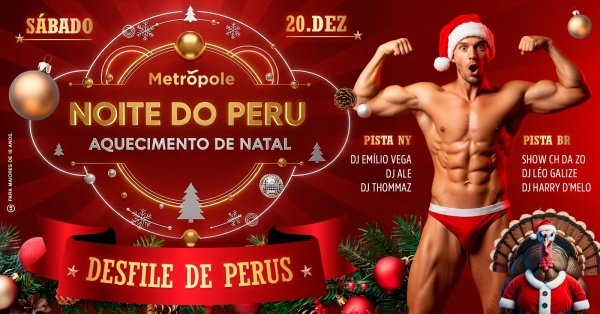 Imagem do evento NOITE DO PERU - SÁBADO -20/DEZ