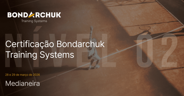 Imagem do evento Certificação Bondarchuk Training Systems - Nível 02