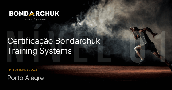 Imagem do evento Certificação Bondarchuk Training Systems - Nível 01