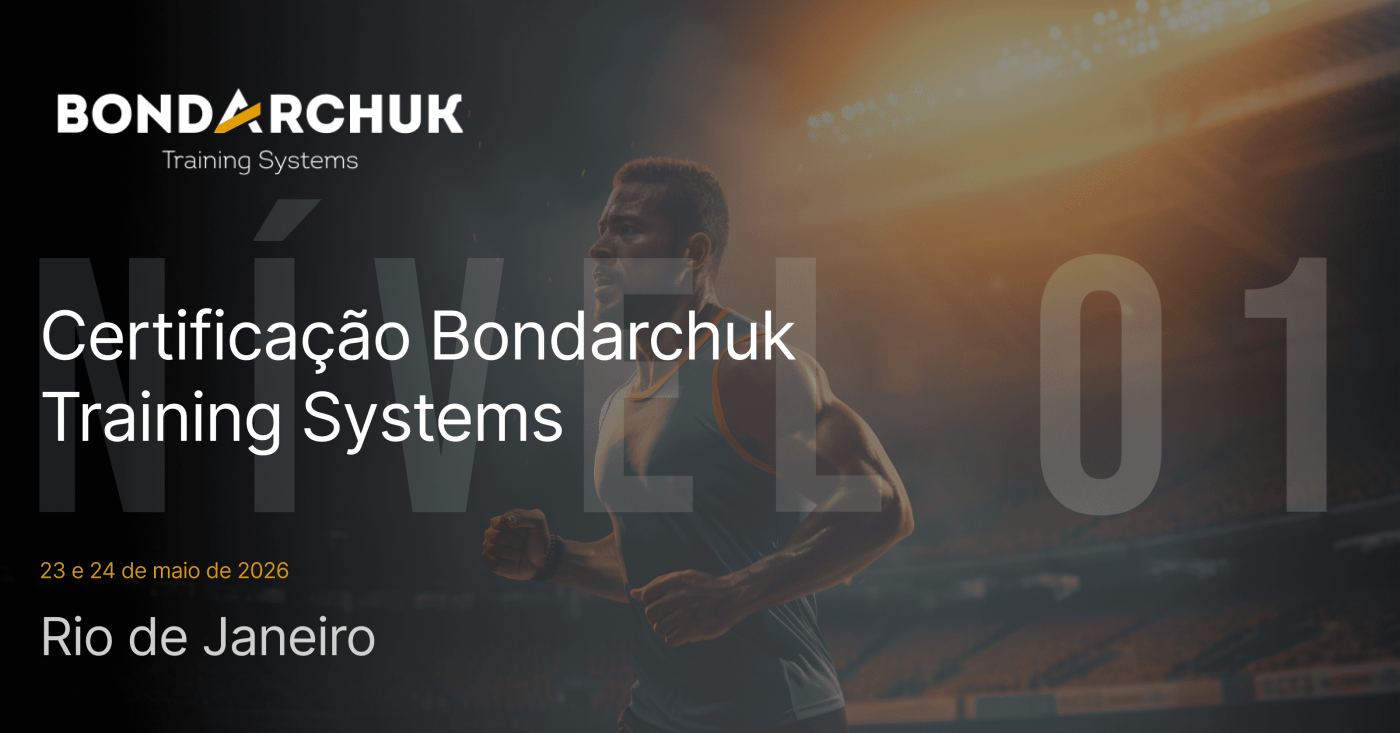 Certificação Bondarchuk Training Systems - Nível 01