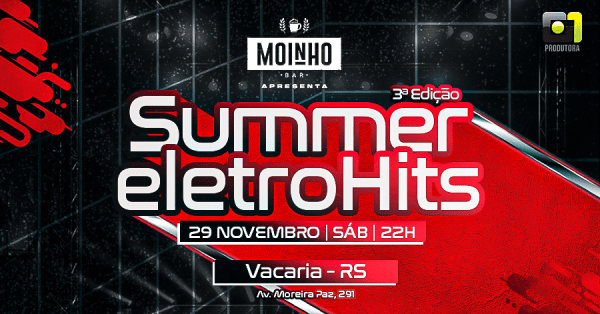 Imagem do evento VACARIA // Summer EletroHits // 3 edição
