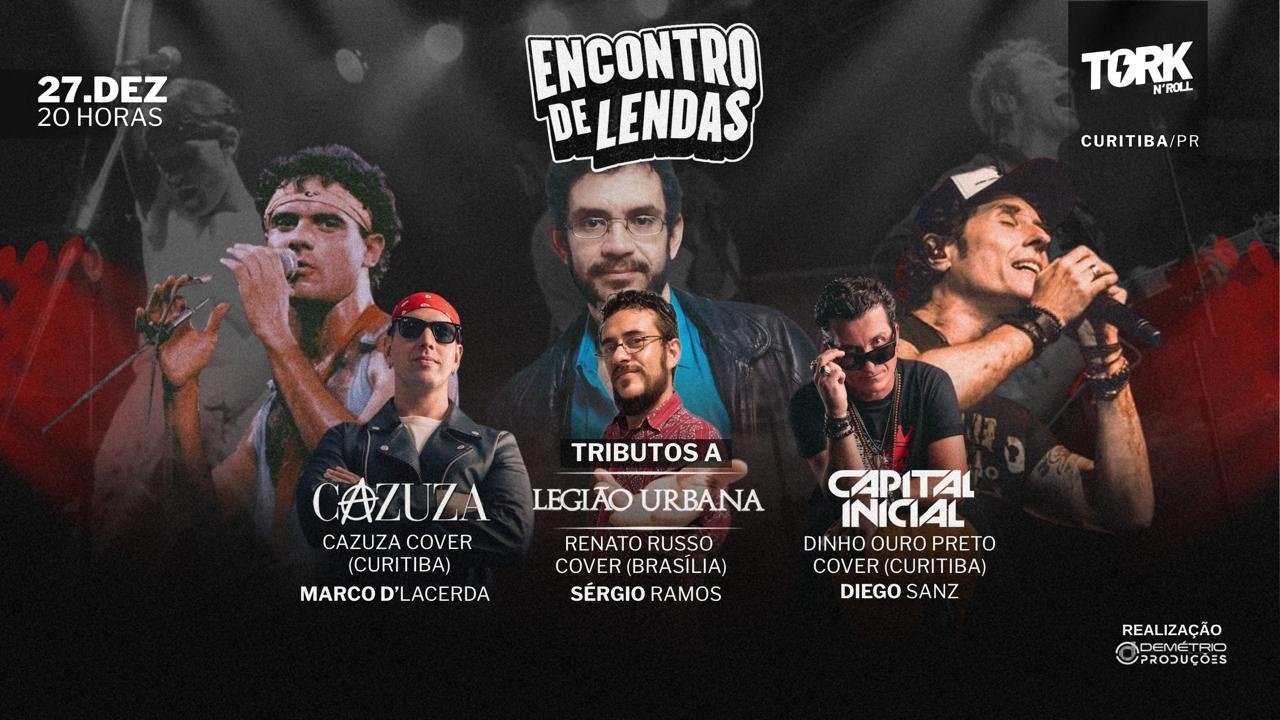 Encontro de Lendas - Curitiba/PR