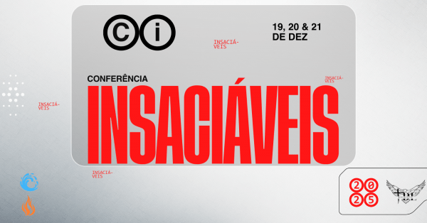 Imagem do evento Conferência Insaciáveis
