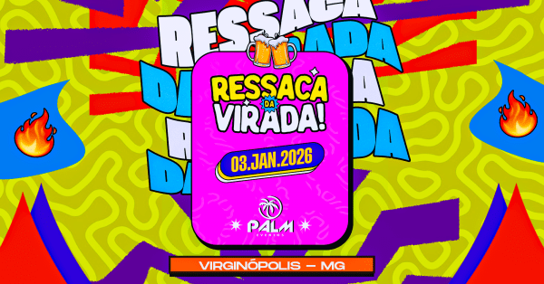 Imagem do evento RESSACA DA VIRADA