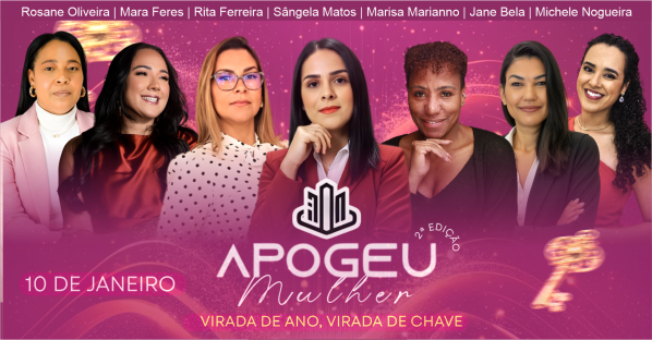 Imagem do evento APOGEU MULHER 2ª Edição