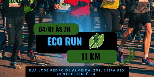 Imagem do evento ECO RUN - 2026